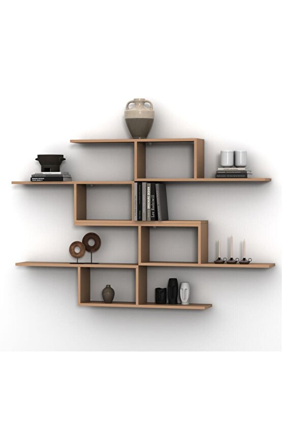 OXO  DUVAR RAF SET CAPPİCİNO
