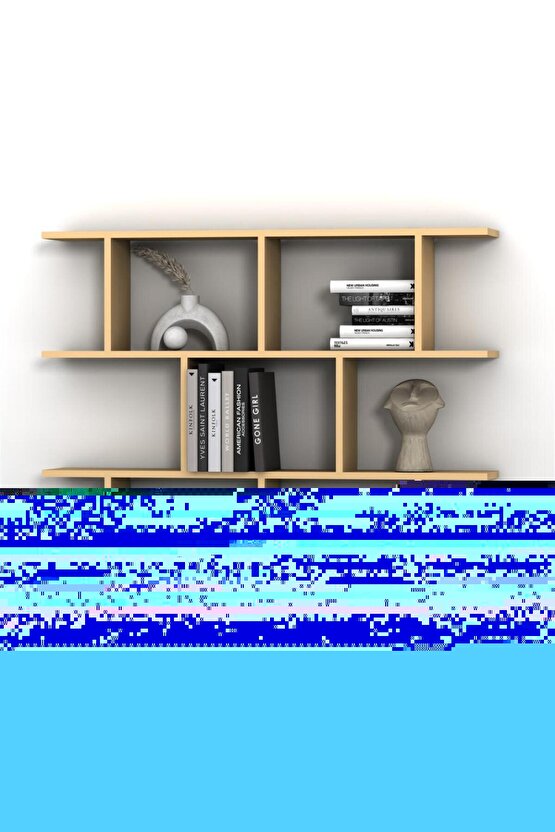 EBY SUNTALAM KİTAPLIK ( 200 X 80 X 28 ) BEYAZ ( MAT )