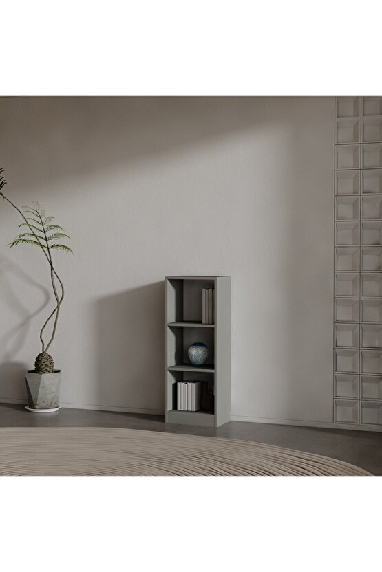 COOL SUNTALAM KİTAPLIK ( 106 X 40 X 28 ) ANTRASİT ( MAT )