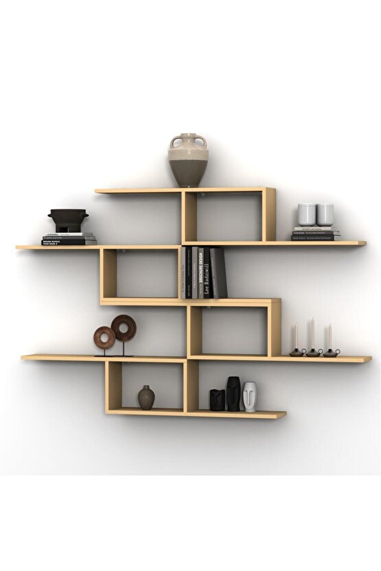OXO  DUVAR RAF SET KREM ( MAT )
