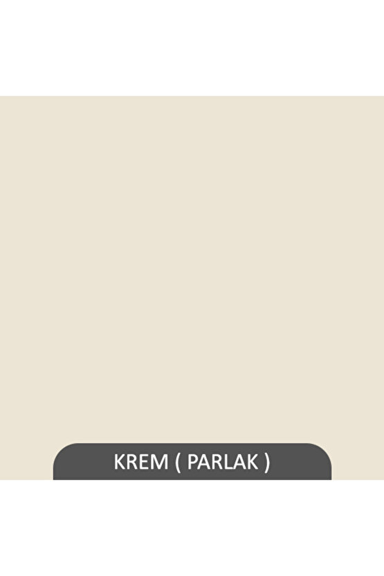 Alina Suntalam Kitaplık Ufak Boy Krem ( Mat )