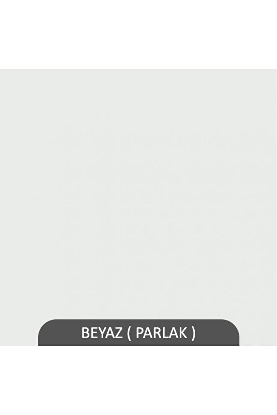 Periskop Suntalam Kitaplık ( 32 X 167 Cm ) Beyaz ( Mat )