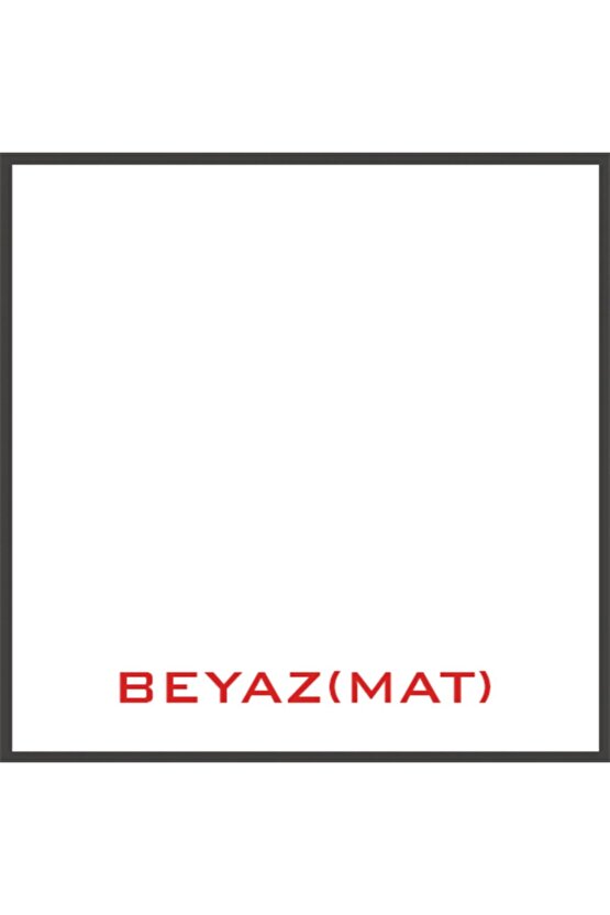 2 Li Raf Set ( 80 - 60 ) Beyaz ( Mat )
