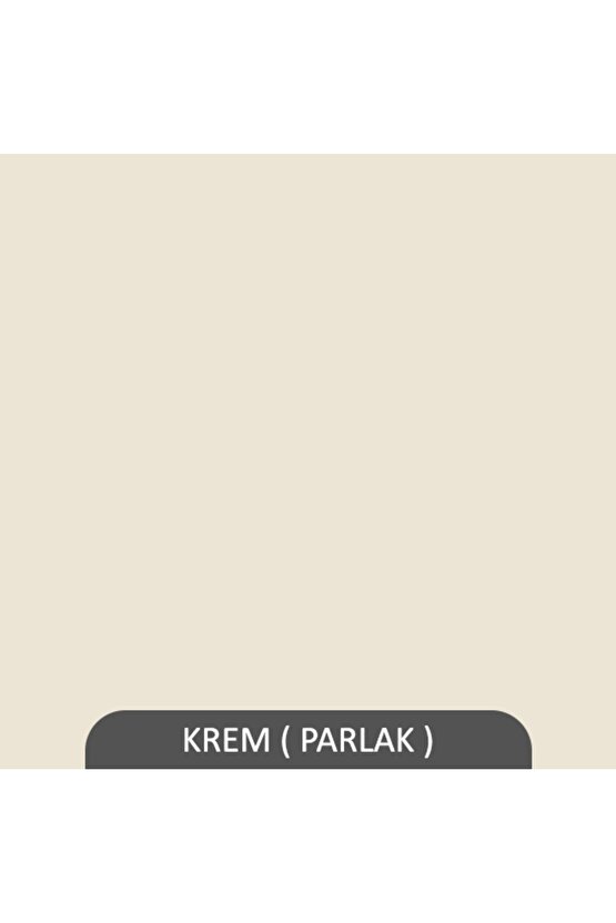 Heart Duvar Rafı Krem ( Mat )