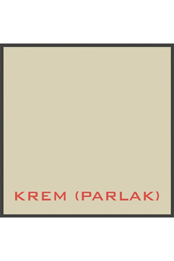 2 Li Kare Raf Set Krem ( Mat )