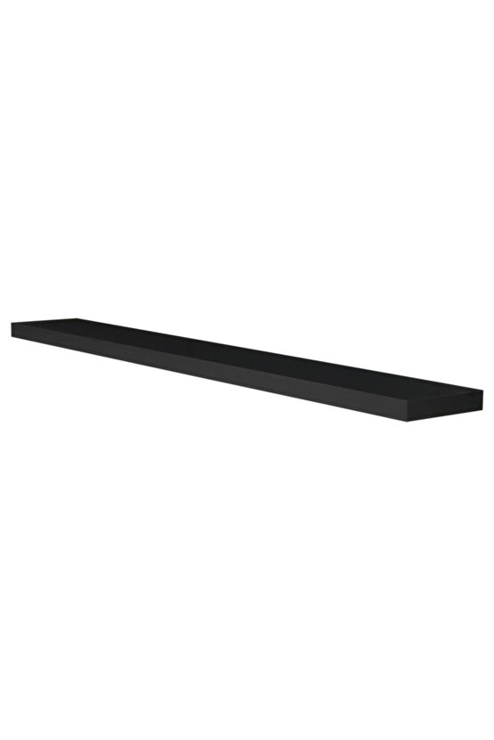 150 X 15 Gizli Bağlantılı Duvar Rafı ( Antrasit )