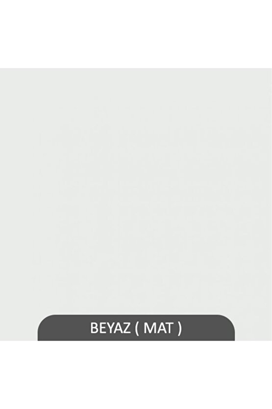 3 Lü Raf Set ( 75 - 55 - 35 ) Beyaz ( Mat )