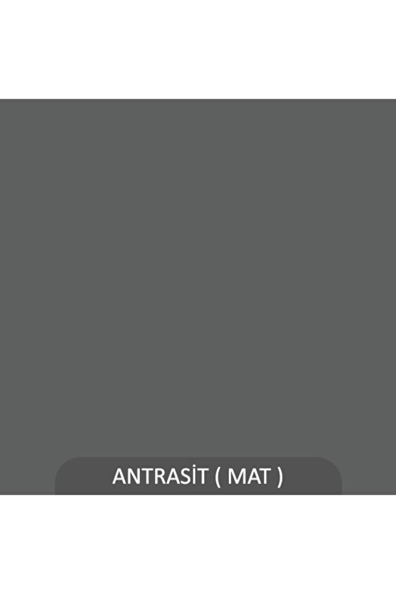 Mugo Gizli Duvar Raf Set Antrasit ( Mat )