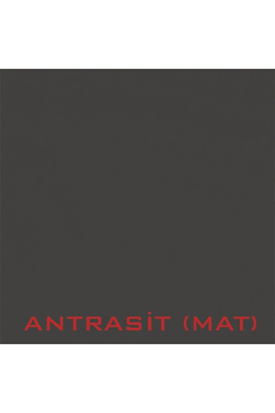 3 Lü Raf Set ( 100-75-65 ) Antrasit ( Mat )