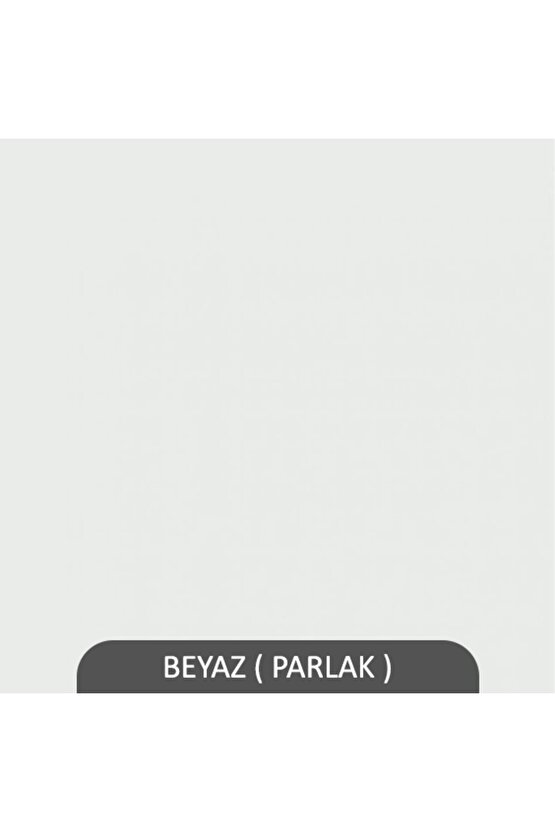 Siri Gizli Bağlantılı Duvar Rafı Beyaz ( Mat )