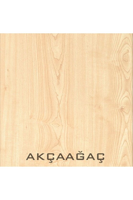 Akçaağaç  Mat 4 Lü Raf Set