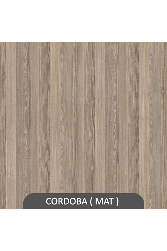 3 Lü TenoCordoba  Mat   Duvar Rafı