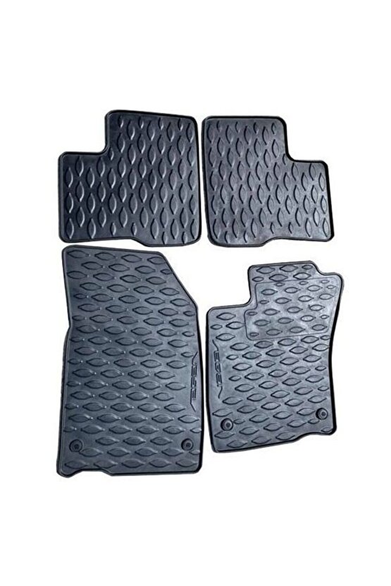 Fiat Egea (HB VE CROSS) Uyumlu Kauçuk Paspas Takımı Egea Sedana Uymaz 55178100
