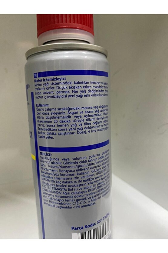 Motor İçi Temizleyici