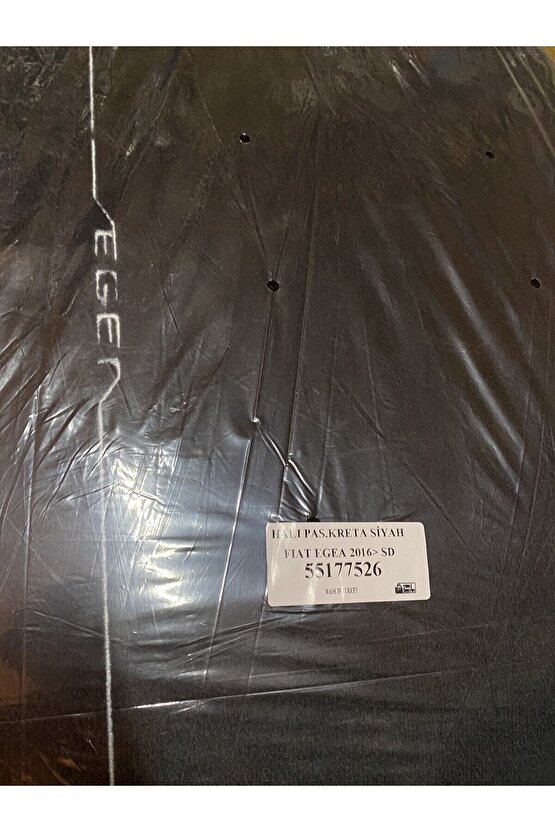 55177526 Fiat Egea Sedan Uyumlu Orijinal Halı Paspas Takımı 2015-2025