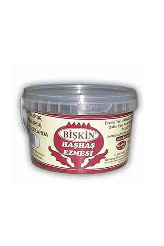 Haşhaş Ezmesi 400 Gr