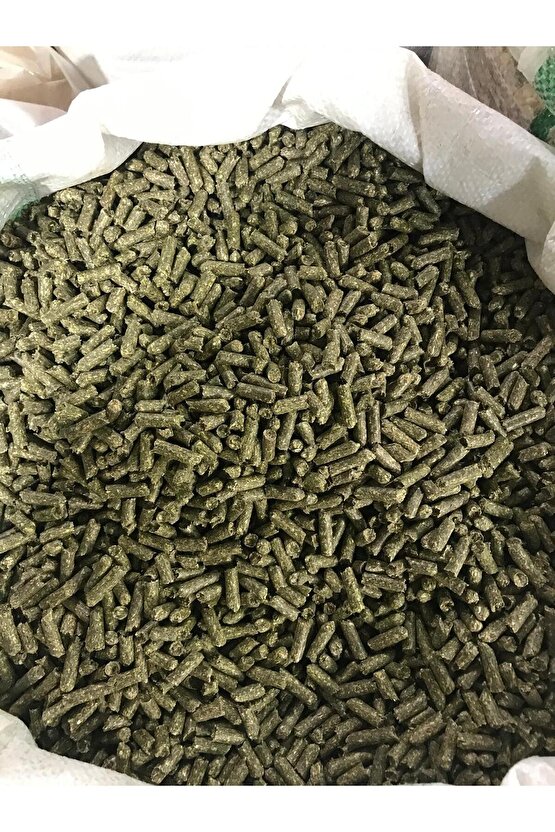 Kemirgen Yonca Pelet 6 KG Proteinli - Tavşan Hamster Yemi