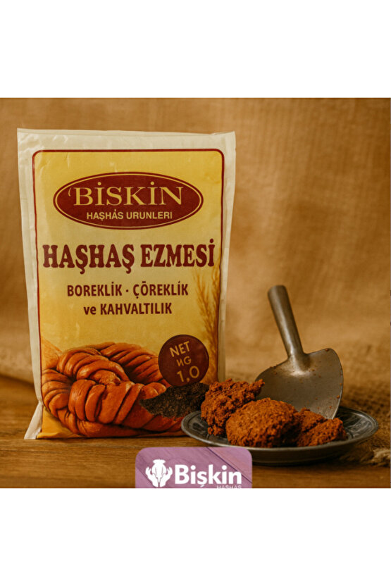 1 Kg Haşhaş Ezmesi