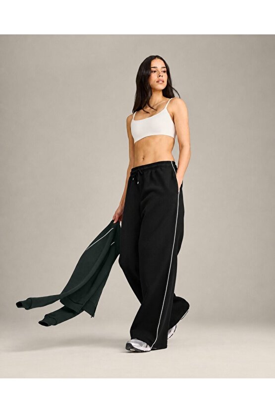 Oner Active Siyah Jersey Jogger Eşofman
