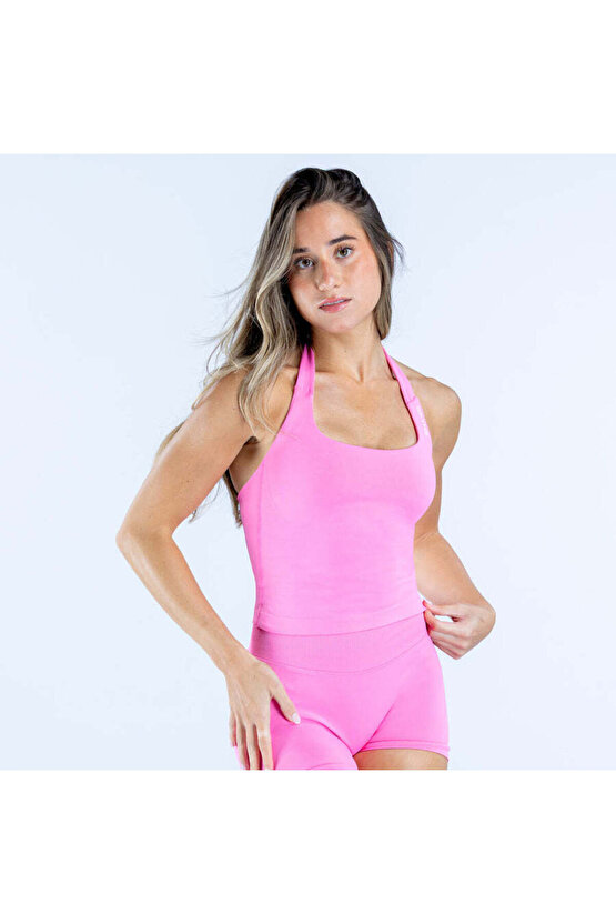 Destekleyici Kalın Askılı Halter Spor Top Tank