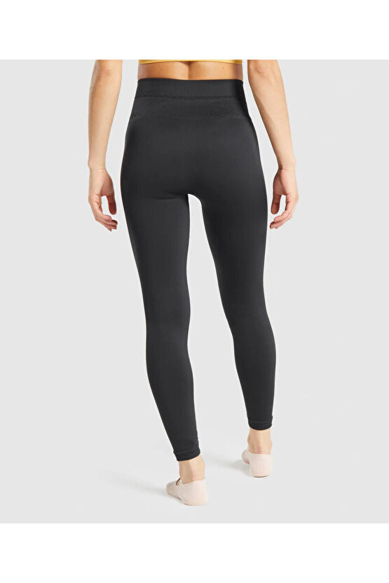 Gymshark Studio Tayt Siyah