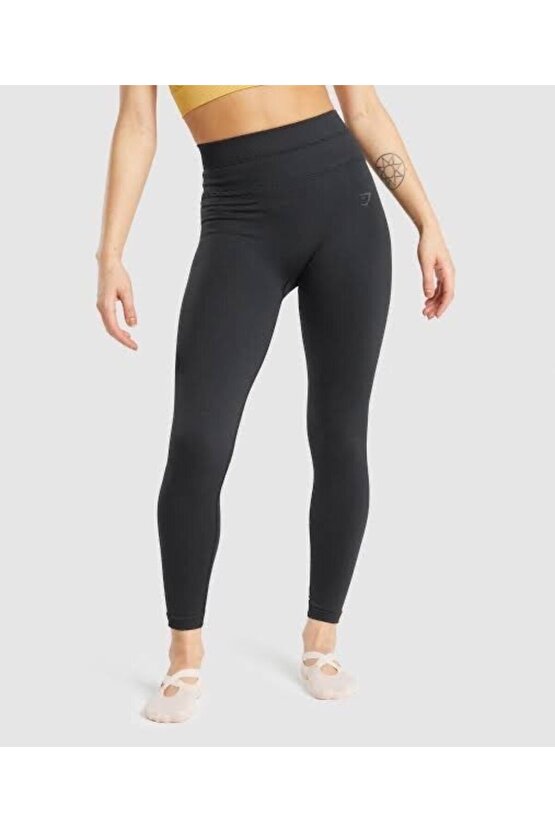 Gymshark Studio Tayt Siyah
