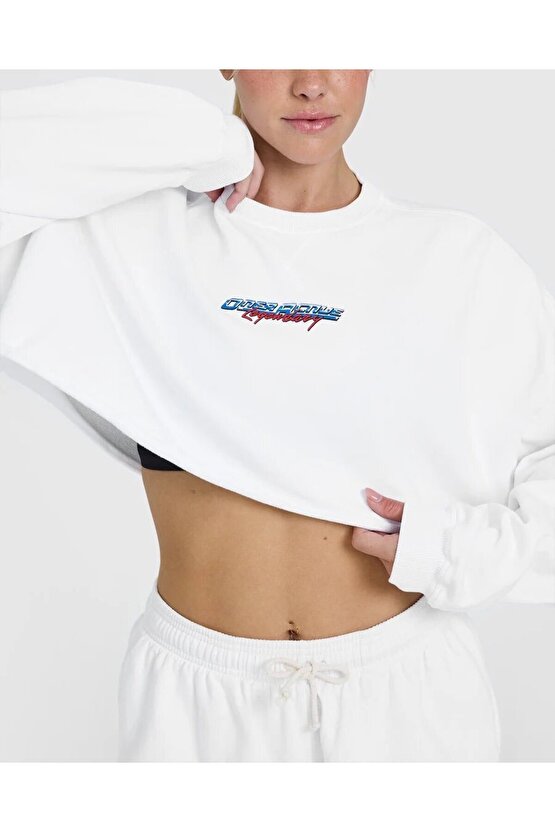Oneractive Crop Sweatshirt