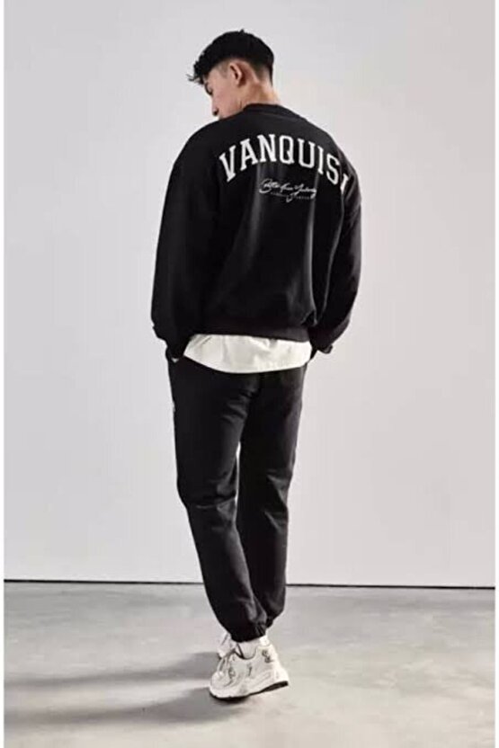 Unisex Sweatshirt Siyah