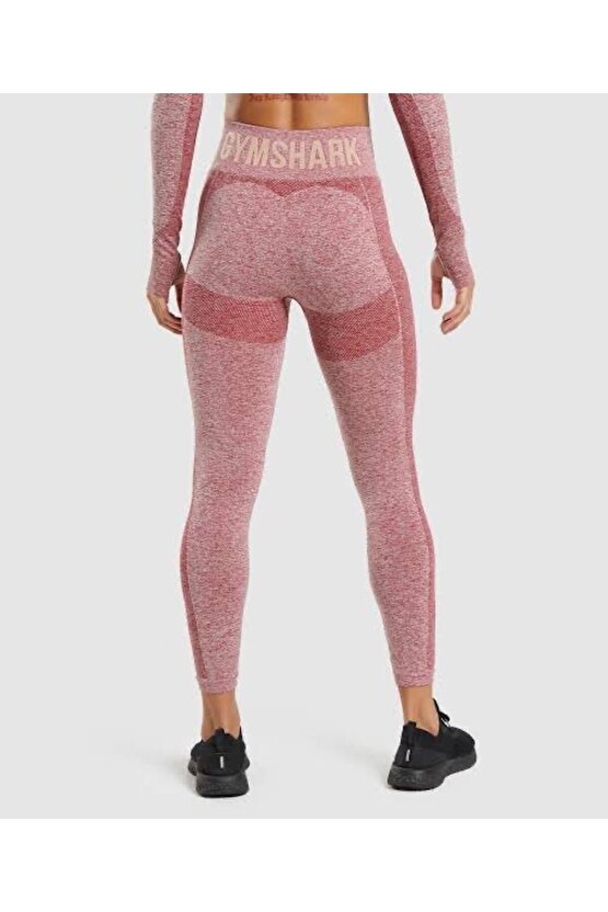 Gymshark Flex Tayt pudra pembesi