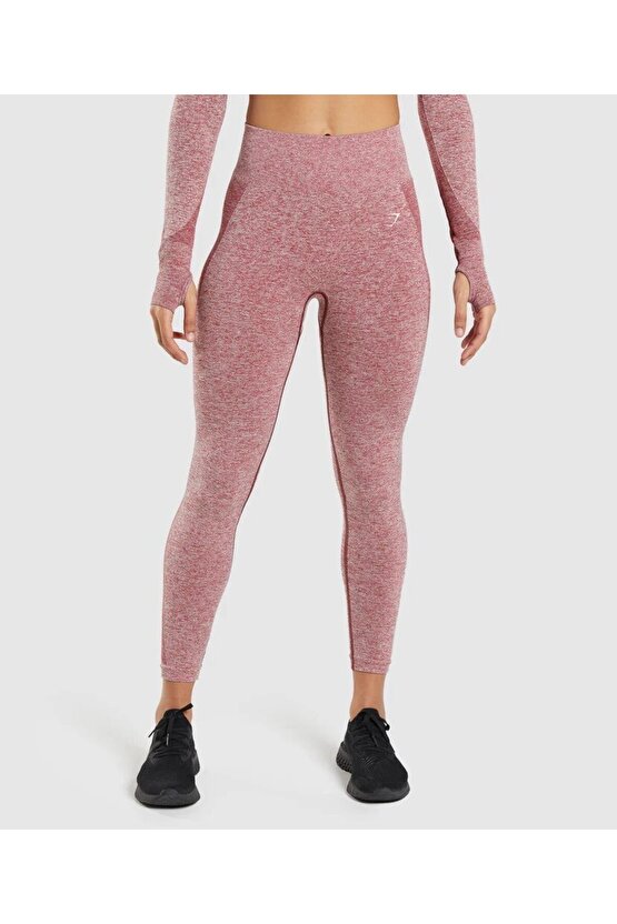 Gymshark Flex Tayt pudra pembesi