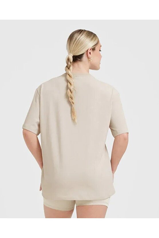 ONERACTİVE T-shirt Krem