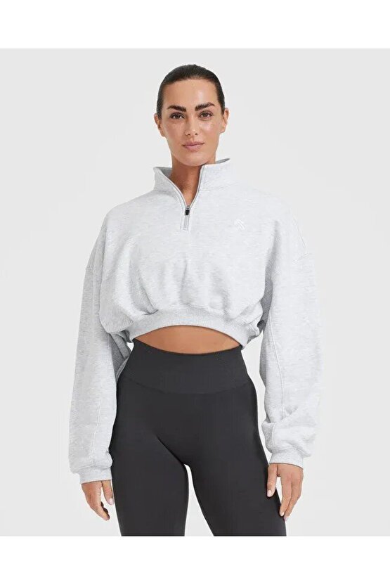 ONERACTİVE SWEATSHİRT Beyaz