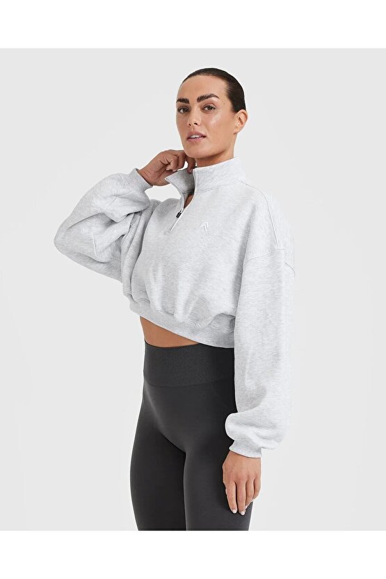 ONERACTİVE SWEATSHİRT Beyaz