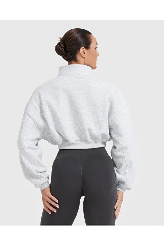 ONERACTİVE SWEATSHİRT Beyaz