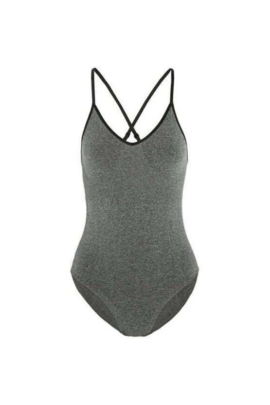 Seamless Gri Bodysuit