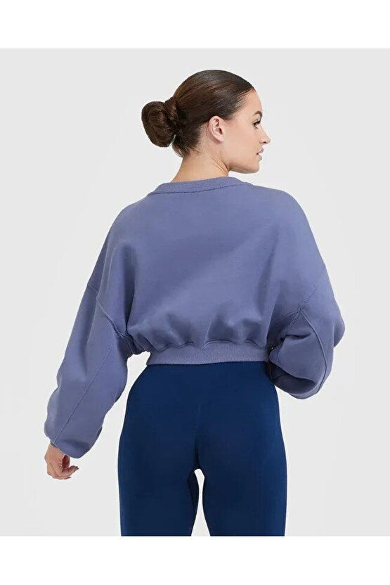 ONERACTİVE SWEATSHİRT Indigo