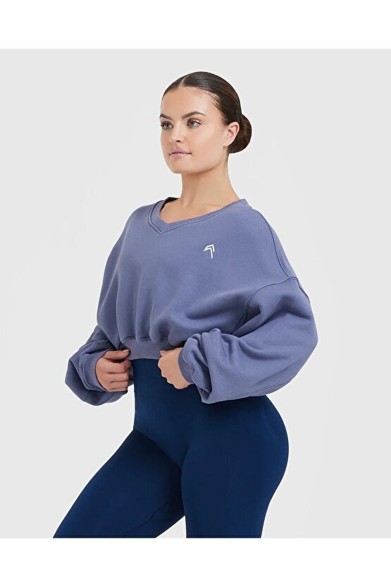 ONERACTİVE SWEATSHİRT Indigo