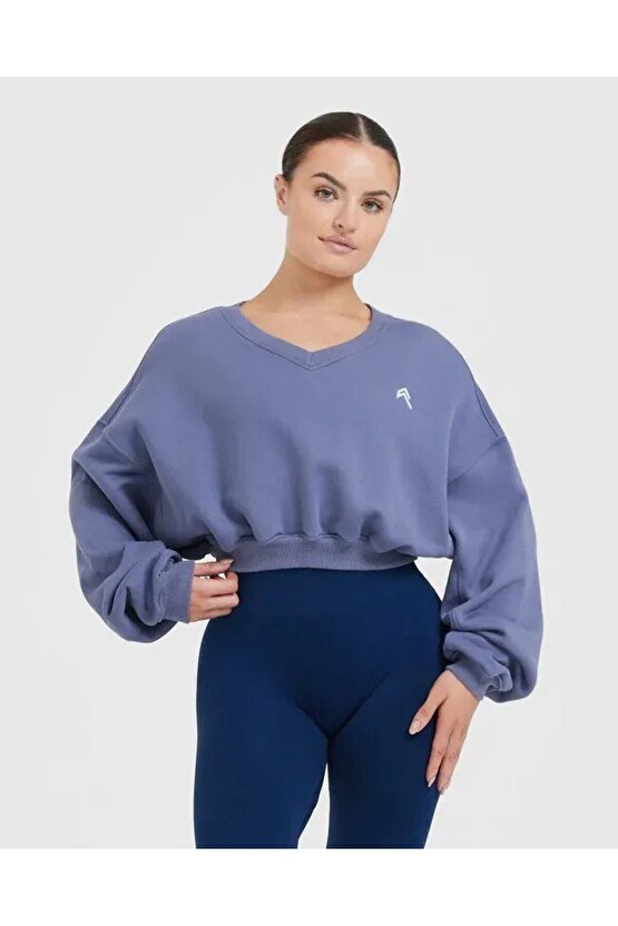 ONERACTİVE SWEATSHİRT Indigo