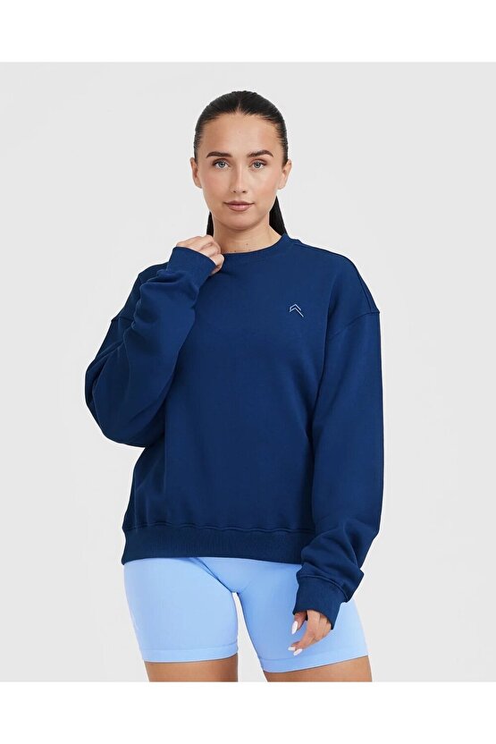 Oneractive sweatshirt Lacivert