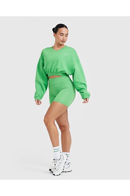 Oneractive sweatshirt Fıstık Yeşili