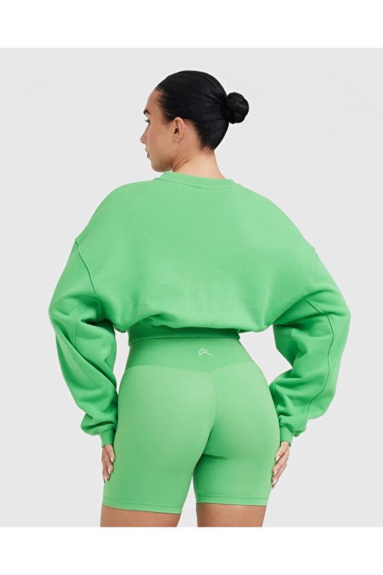 Oneractive sweatshirt Fıstık Yeşili