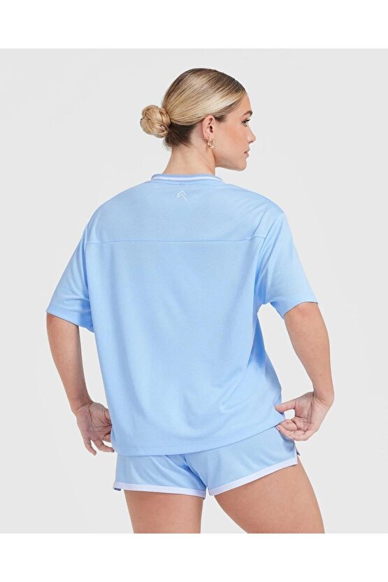 Oneractive T-shirt Deniz mavisi