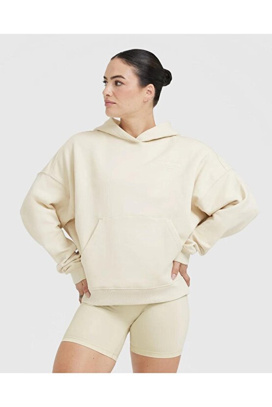Oneractive sweatshirt Krem