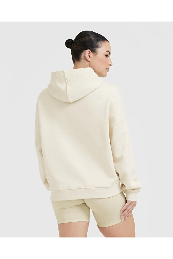 Oneractive sweatshirt Krem