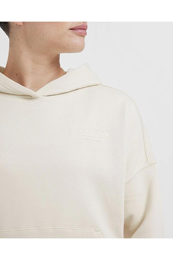 Oneractive sweatshirt Krem
