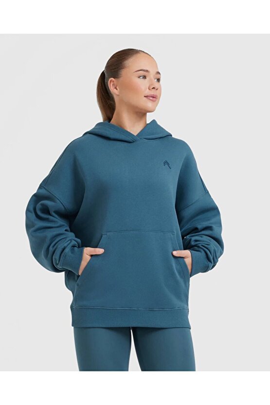 Oneractive sweatshirt Petrol Mavisi