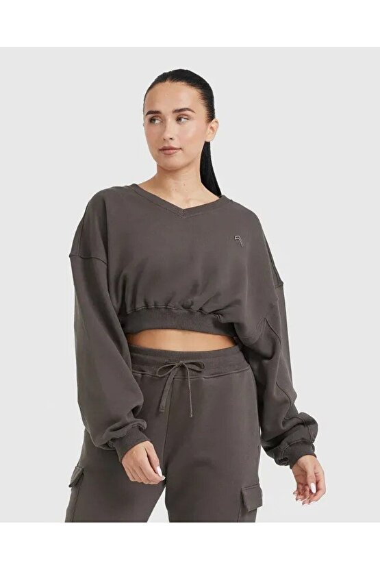 ONERACTİVE SWEATSHİRT Antrasit