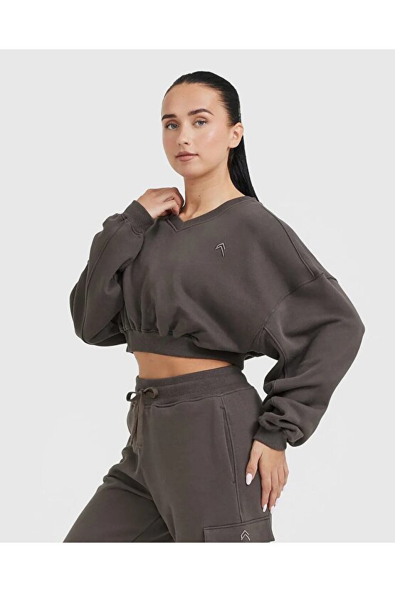 ONERACTİVE SWEATSHİRT Antrasit