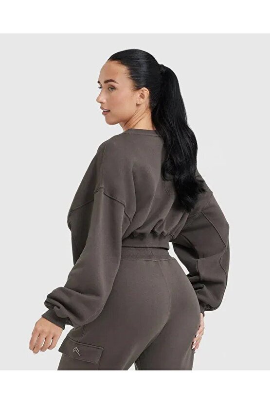 ONERACTİVE SWEATSHİRT Antrasit