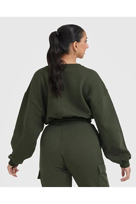 ONERACTİVE SWEATSHİRT Orman Yeşili